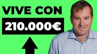 Cuánto Dinero Necesitas para VIVIR TODA LA VIDA SIN TRABAJAR? Te lo enseño