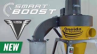 NEW! V-System with SMART Boost | Oneida Air Systems, Inc. screenshot 5