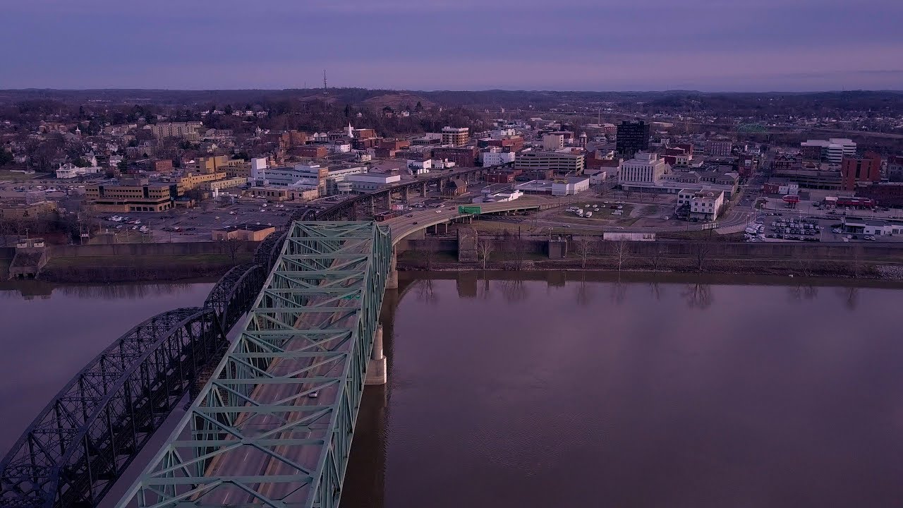 Mid Ohio Valley Drone Flyby Downtown DJI Mavic Pro YouTube
