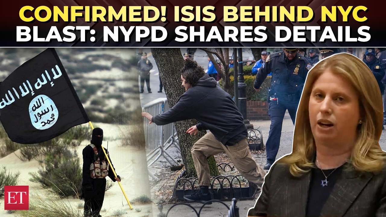 ‘It was ISIS’: NYPD reveals motive of  perpitrators in IED blast near Mamdani’s home; probe underway