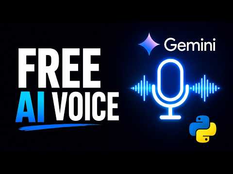 Build an Unlimited Free AI Voice Generator in Python (Google Gemini TTS)