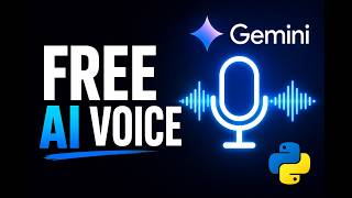 Build an Unlimited Free AI Voice Generator in Python (Google Gemini TTS)