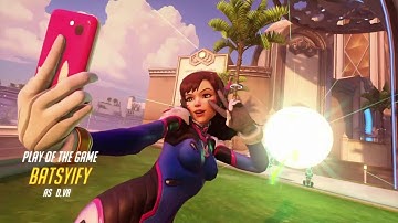 Overwatch Play of the Game Compilation #1