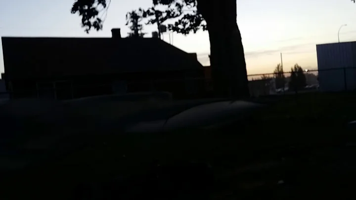 Windy camping