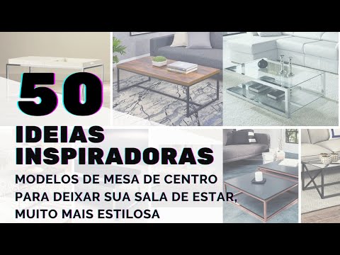 Vídeo: Mesa de centro no interior da casa