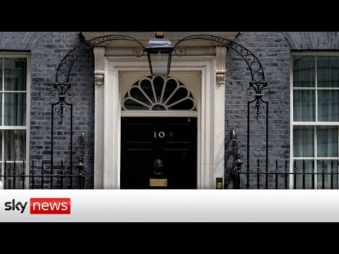 Watch downing street live as new pm is announced