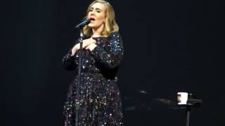 Adele - Make You Feel My Love (Bob Dylan cover) - Live @ AccorHotels Arena Bercy Paris 9.06.2016