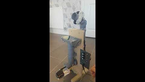 Table Tennis Robot - Version 1.0 - Video #2