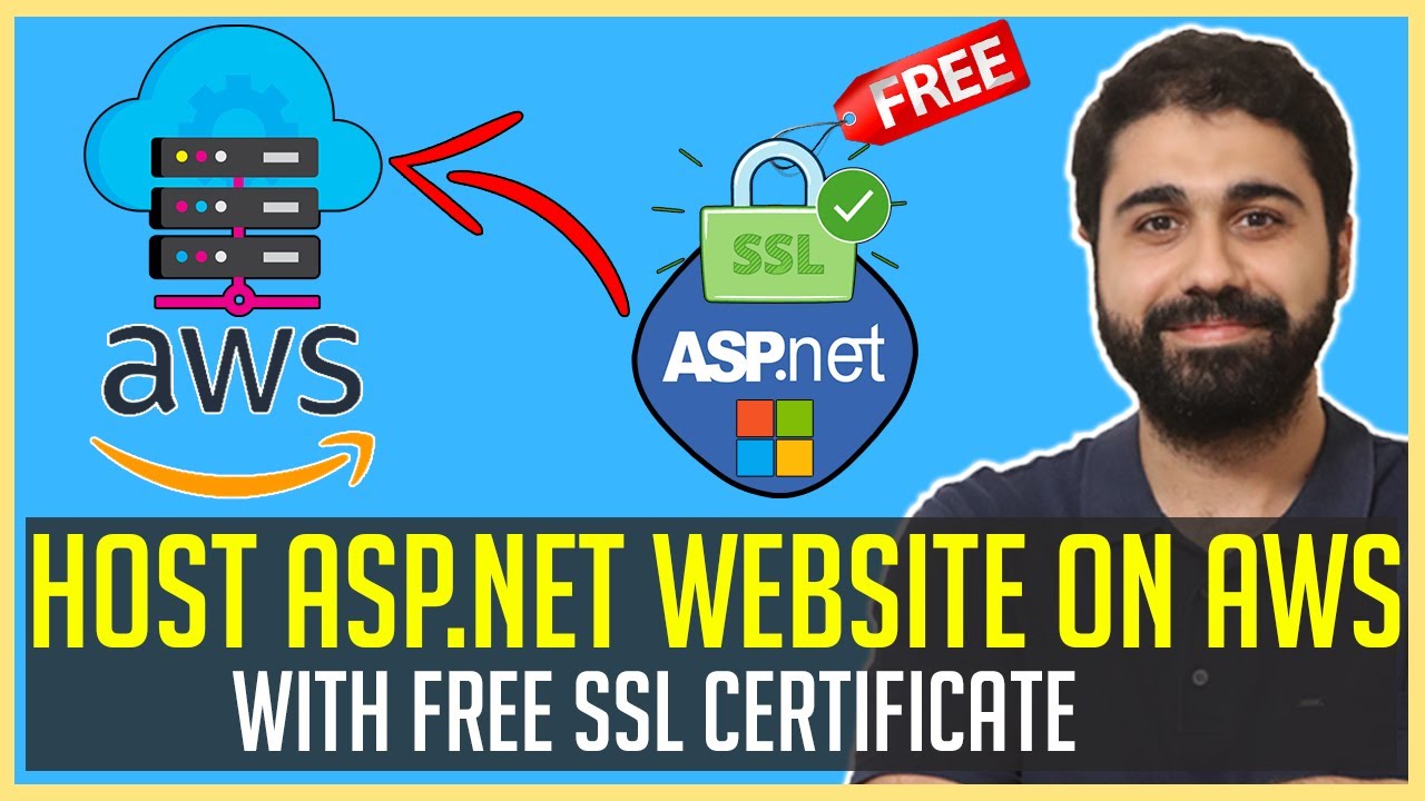 How to Publish ASP.NET Website + Free SSL On AWS EC2 Windows IIS Server