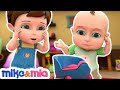 Potty Training Song | Good Habits for Kids | Mike and Mia Nursery Rhymes