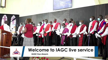 Immanuel AGC Live Stream