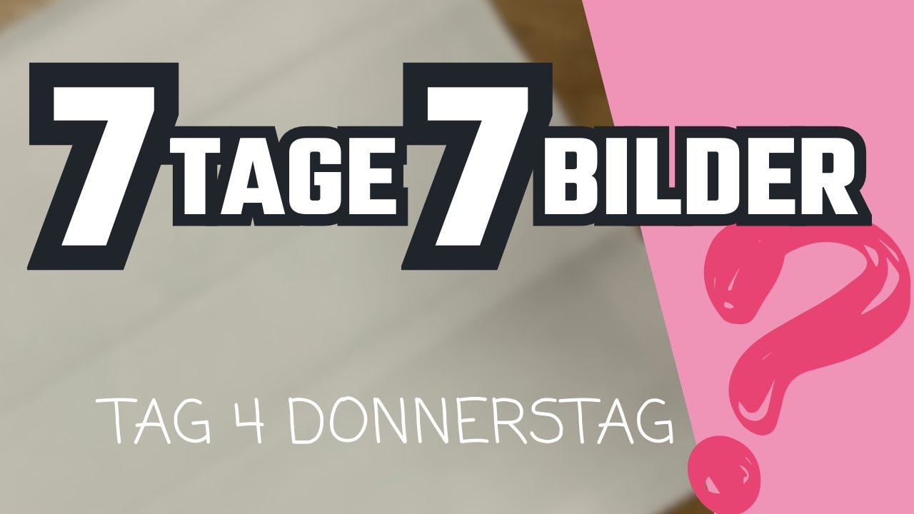 7 Tage – 7 Bilder | Donnerstag – Tag 4 – Ein weiteres Bild für den Stash Abbau 🎨