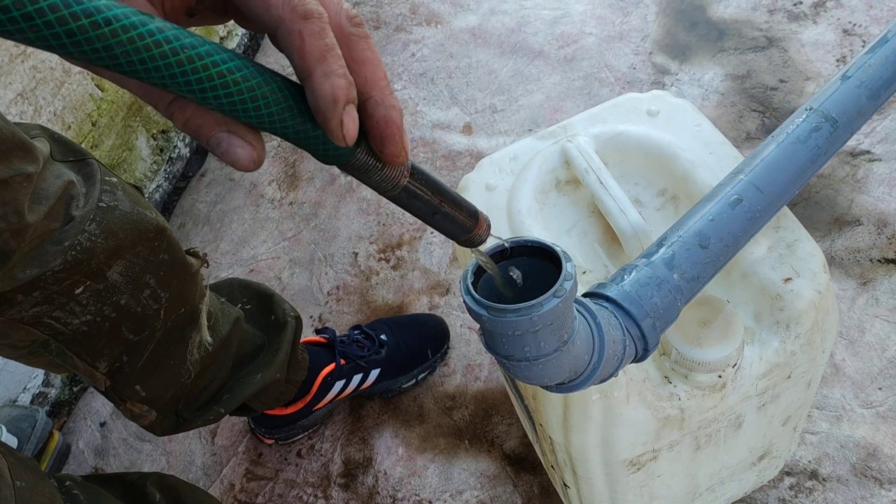 Гидропневматическая промывка системы отопления промывочным компрессором ...