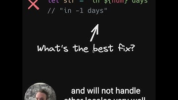 Easy relative time strings in JS