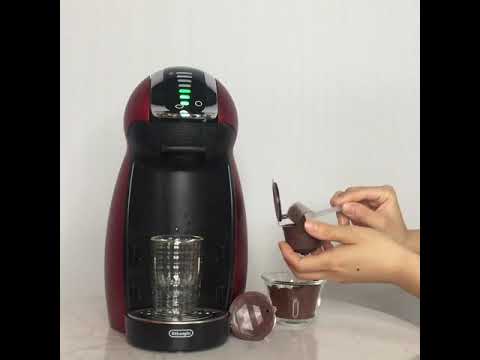 Update Version Reusable Coffee Capsule Compatible with Dolce Gusto