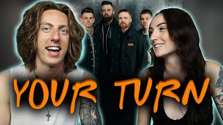 Wyatt and @lindevil React: Your Turn by Memphis May Fire