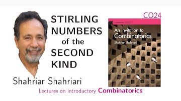CO24 The Stirling Numbers of the Second Kind