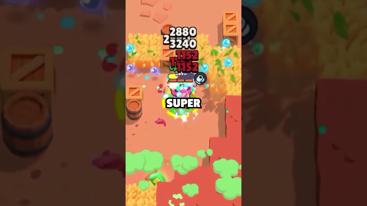The Most Damage In Brawl Stars