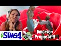 Rags to Riches Part 14: Emerson Proposes!!!