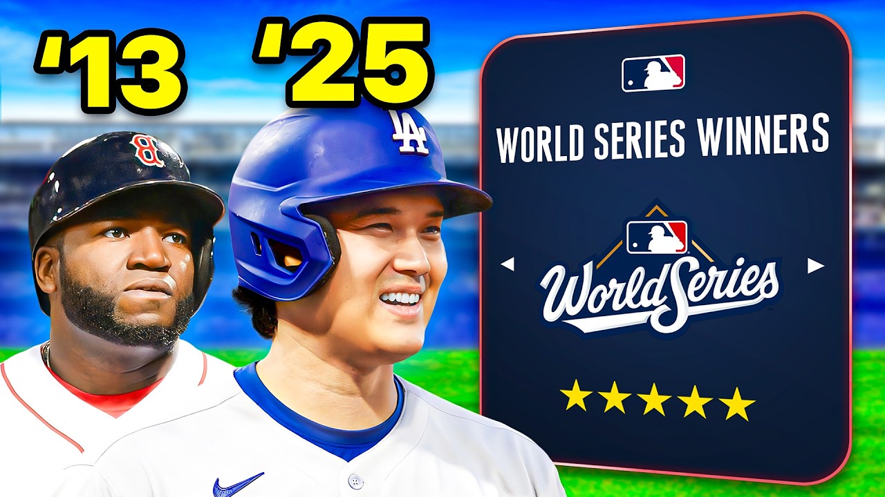 1 победитель из каждой Мировой серии