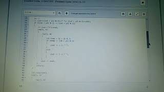 Minimum Coloring CodeChef Starter30  div2 problem Profile