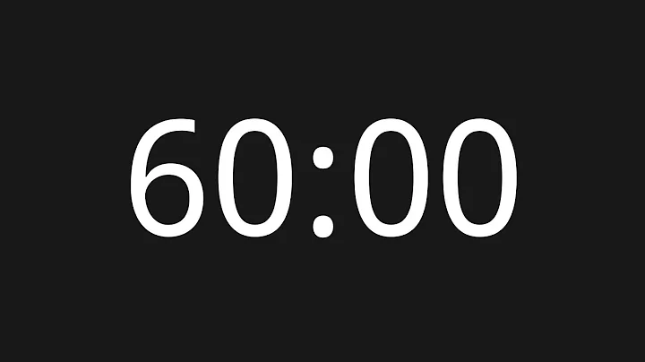 60 Minute Countup [No Copyright Timer]