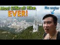 My Hardest Hike Ever: Castle Peak Transmitting Station | 青山發射站行山 VLOG