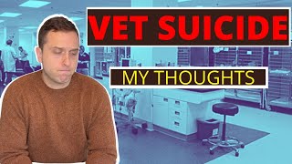 Suicide in Vet Med  One Vet's Perspective