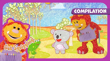 Explore the Australian Desert | Get Squiggling! FULL EPISODE Compilation | 40+ MINUTES