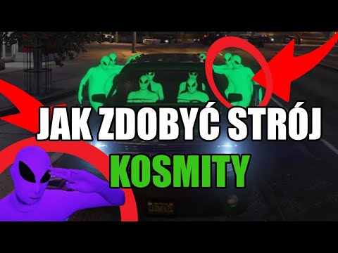 Wideo: Jak Uszyć Kostium Kosmity