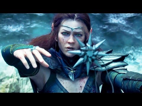 The Elder Scrolls - All Cinematic Trailers 2011-2019 (Skyrim & TES Online)