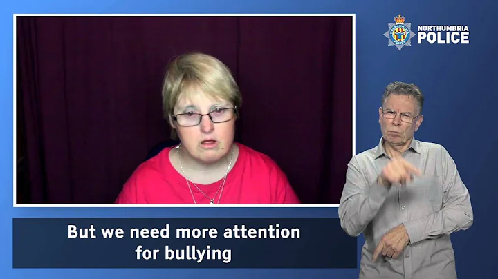 Hate Crime experience - British Sign Language - Angela - South Tyneside