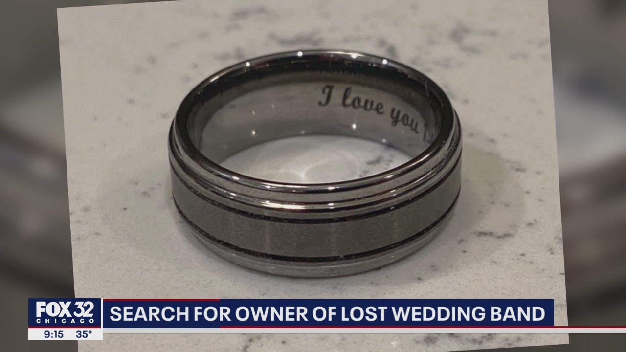 Chicago man searching for owner of lost wedding ring - YouTube