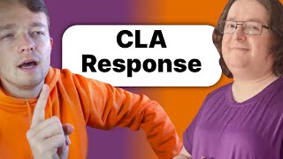 CLA response discussion