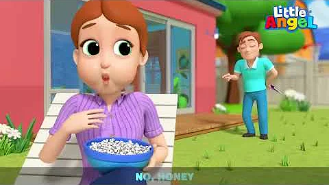 Yum Yum Spaghetti | Table Manners song | Little An...