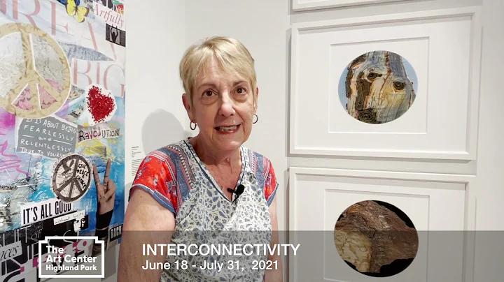 Artist Jeanne Garrett on her photo thread works in...