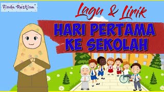 LAGU || Hari Pertama Ke Sekolah|| Original Song