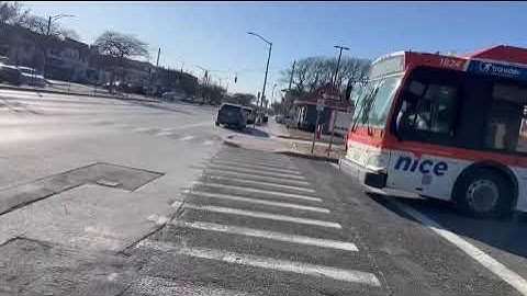 NICE Bus operator confronts 2 fanners for filming + calls one of them a racist remark [ READ DESC ]