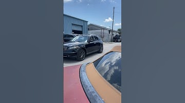 6 speed swapped FX35 Launch