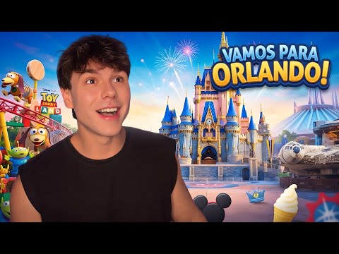 WE'RE GOING TO THE UNITED STATES! ORLANDO WITH PETER TOYS AND AMIGO DA ONÇA