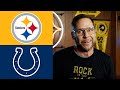 Pittsburgh Dad Reacts to Steelers vs. Colts - 2022 NFL Week 12