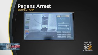 3 with alleged ties to Pagan's Motorcycle Club facing charges