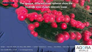 Famous Create a 3D Visualization with Coverage Area and Moving Data Markers for simulation in minutes. Net Worth