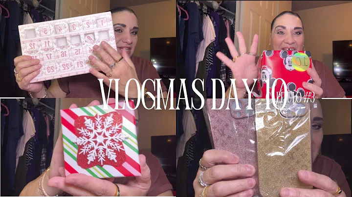 Vlogmas Day 10: Opening our Advent Calenders… Sharing a Tik Tok Package…Look of the Day😁🎄🎁