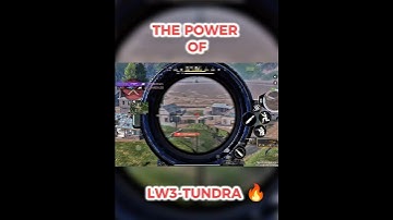 DOUBLE KILL IN 20 seconds with this SNIPER ! #codm #lw3tundra #callofdutymobile #codmsniper #shorts