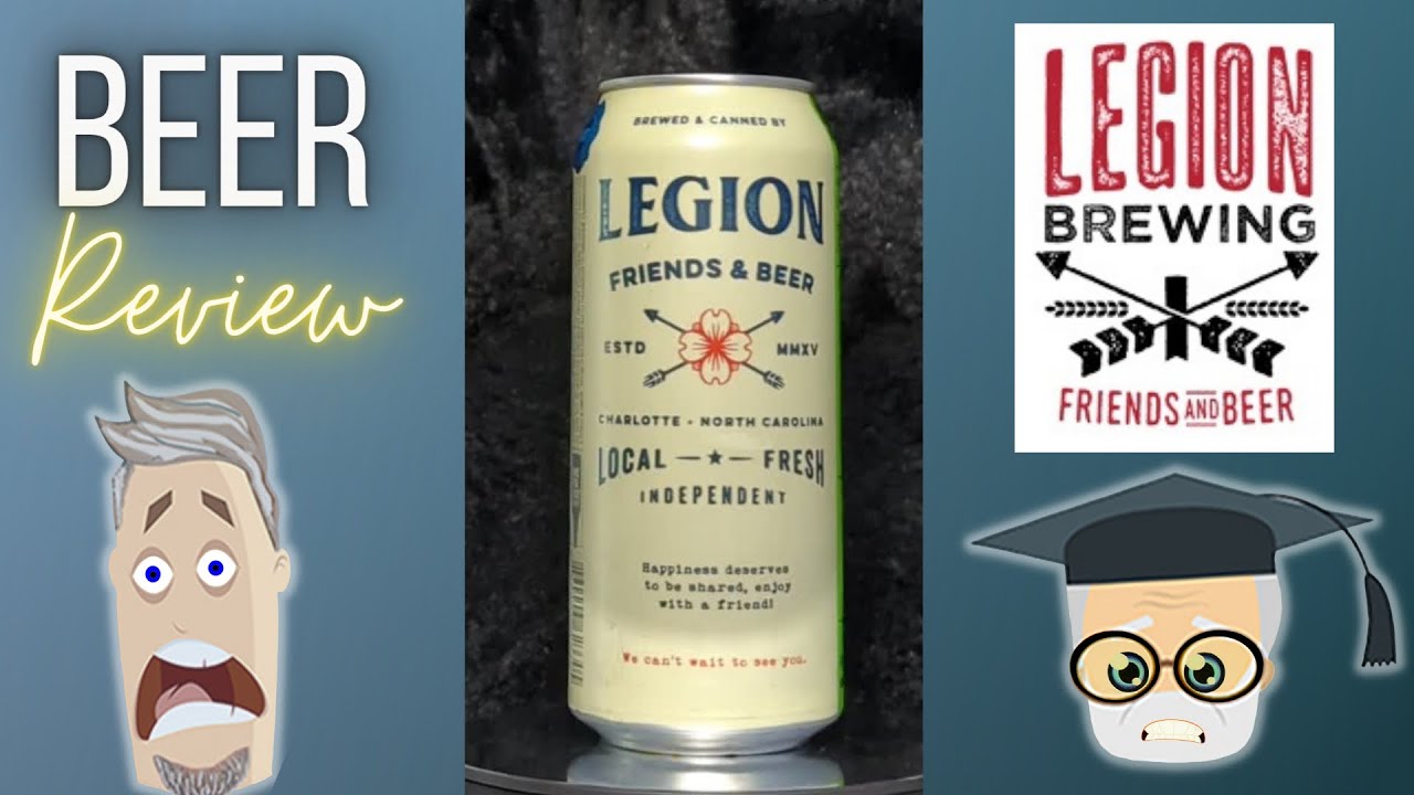 Legion Brewing BEER REVIEW! 🍻Juicy Jay 💙 YouTube