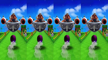 Sonic Dash - Vampire Shadow Boss Battle (Android/iOS) 2020 FHD