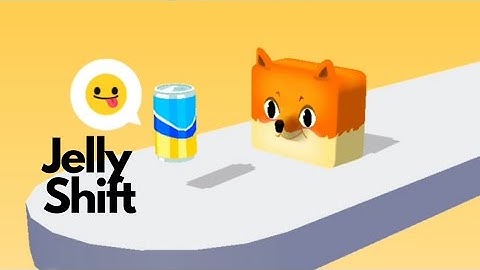 Jelly Shift Game | New Update | Satisfying Gameplay Walkthrough #games #gaming #jellyshift #gameplay