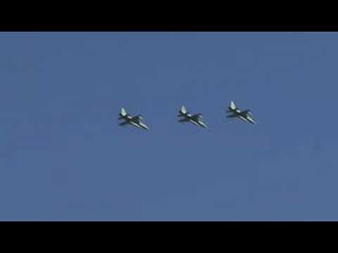FAB F-5's and KC-137 at Red Flag 2008