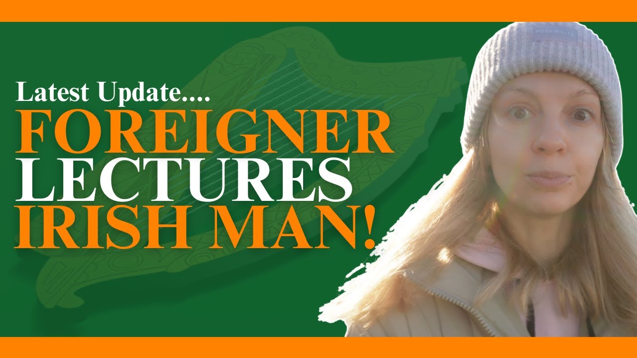 Entitled! Foreigner Demands Local Irishman Not to Record in his Own Country!